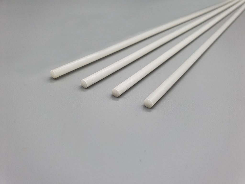 4mm fibreglass rods